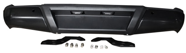 REAR BUMPER BK SETS W/SENSOR HOLE